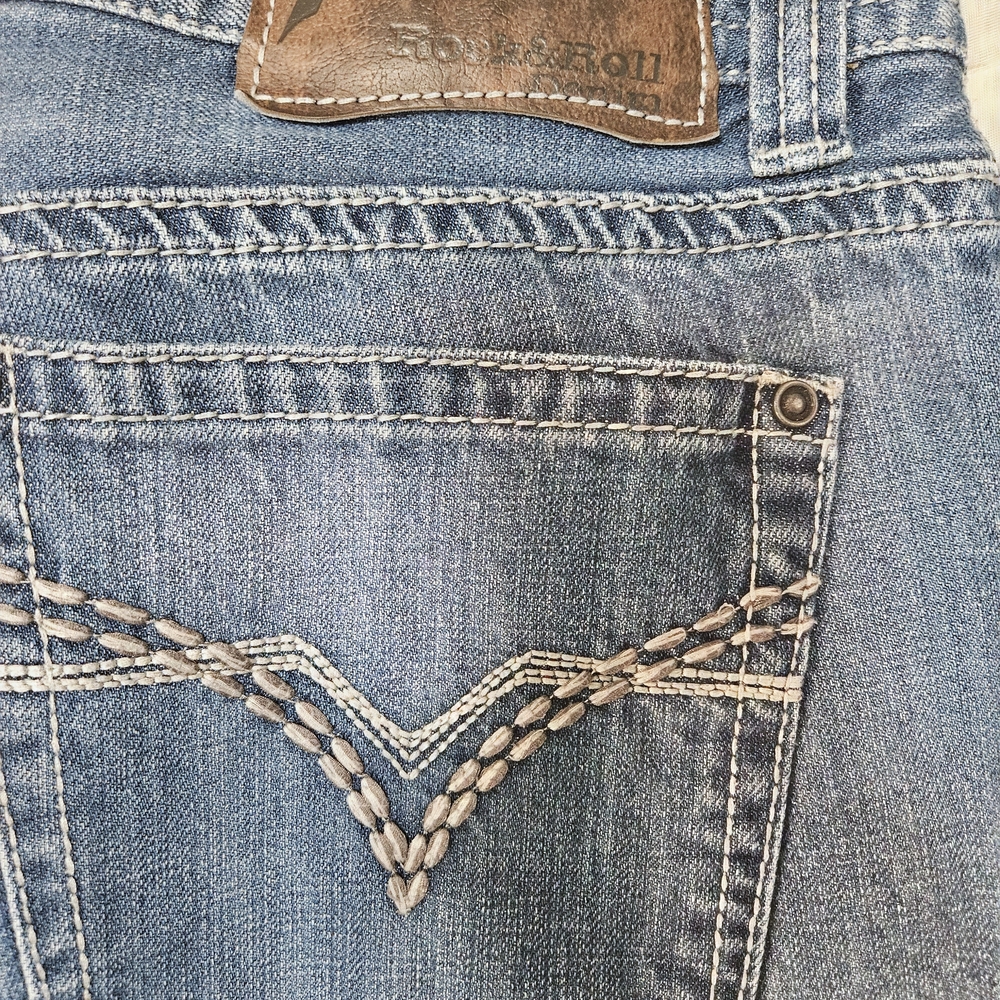Rock Revival Blue Bootcut Jeans
